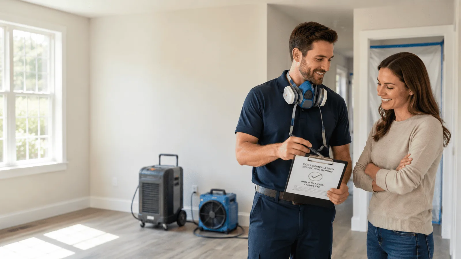 Why choose Mold Inspection in Albany, MN